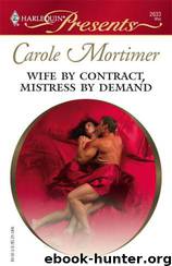 Wife by Contract, Mistress by Demand