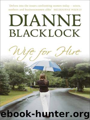Wife for Hire by Dianne Blacklock