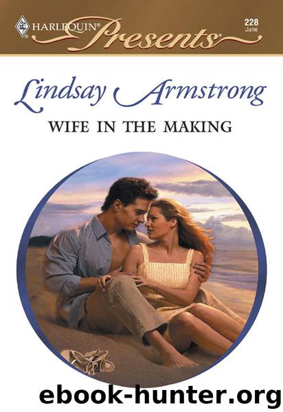 Wife in the Making by Lindsay Armstrong