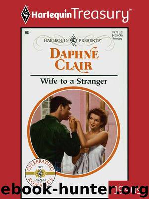Wife to a Stranger by Clair Daphne