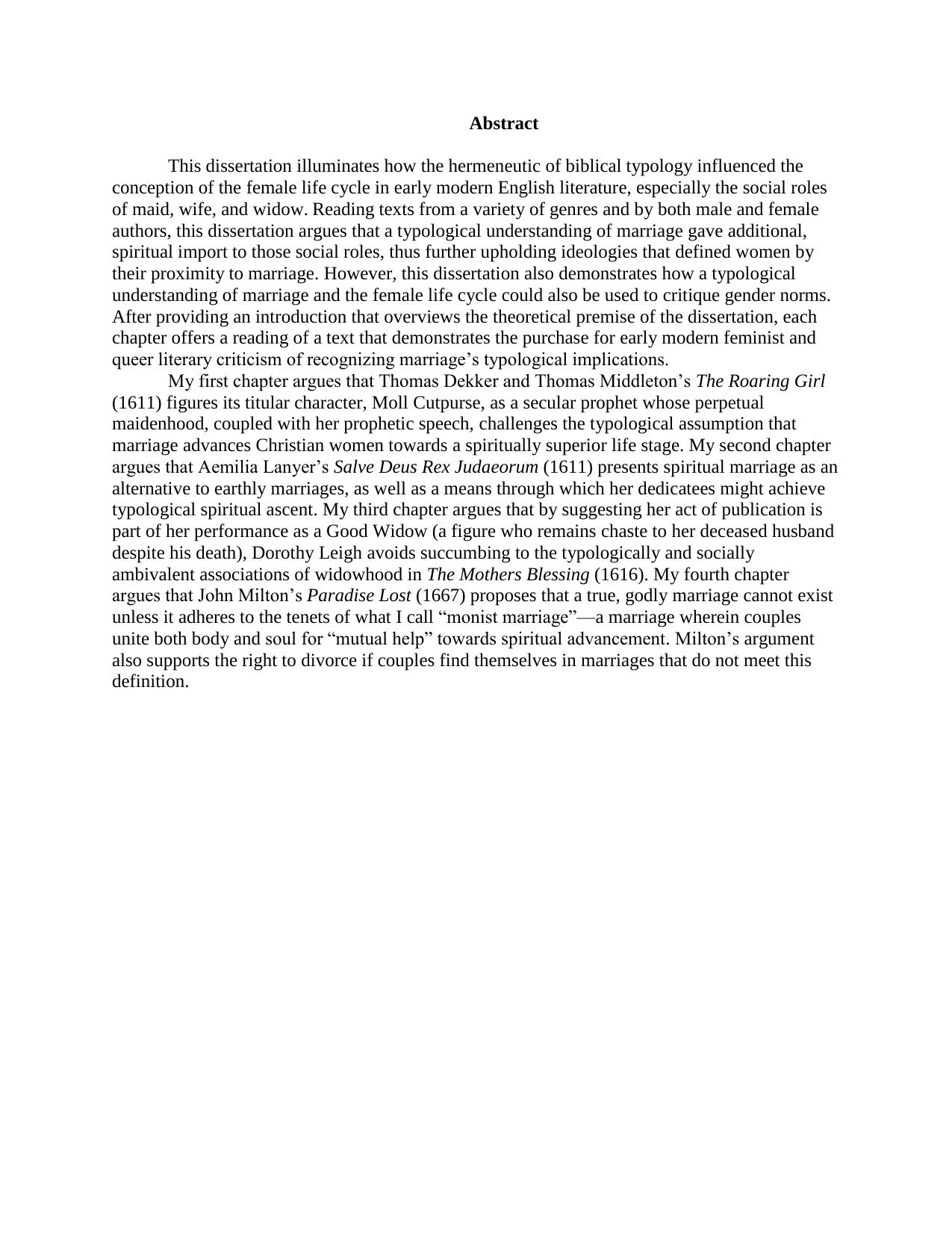 Wifely Figures: Gender, Marriage, and Biblical Typology in Early Modern England by Melissa Welshans