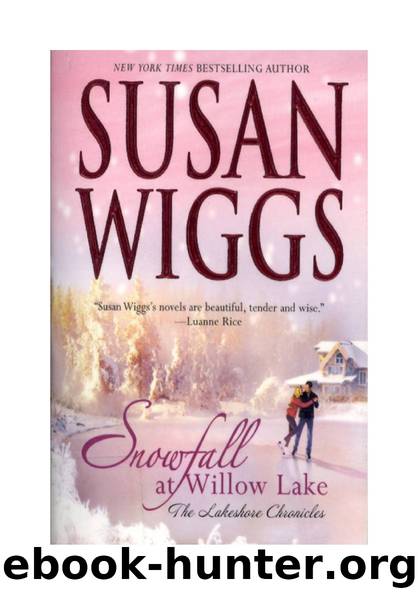 Wiggs, Susan - Lakeshore 4 by Snowfall at Willow Lake