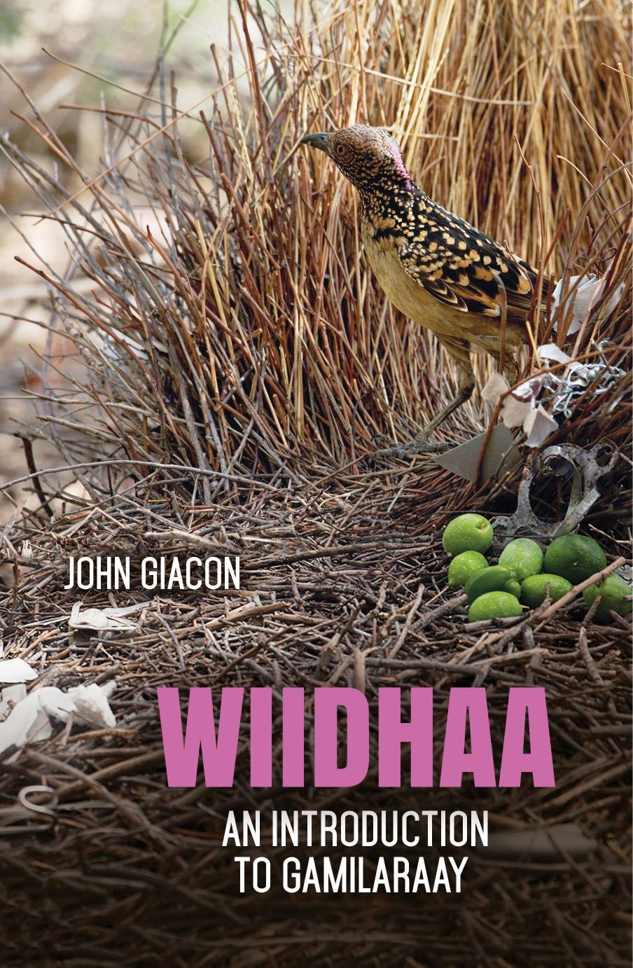 Wiidhaa: An Introduction to Gamilaraay by John Giacon
