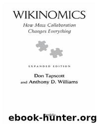 Wikinomics by Don Tapscott