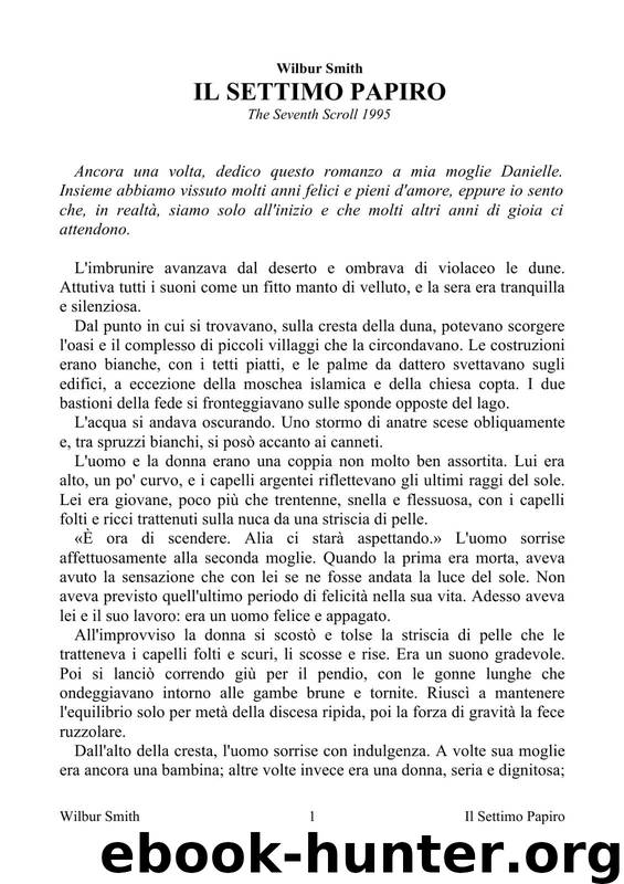 Wilbur Smith by Il Settimo Papiro (Ita Libro)