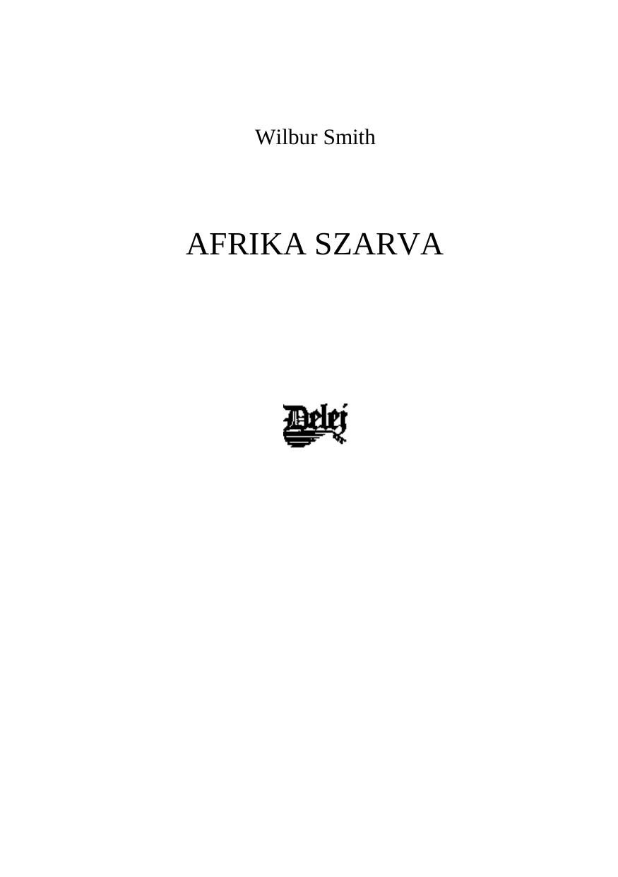Wilbur Smith by Unknown