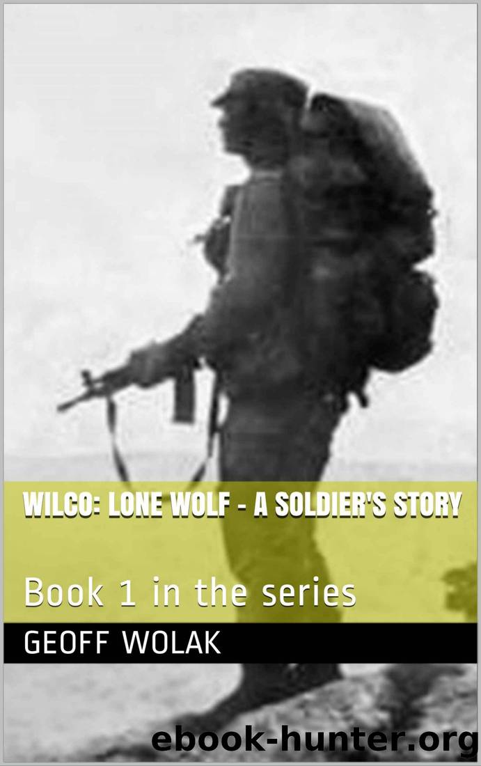 Wilco: Lone Wolf - book 1: Book 1 in the SASespionage series (Part of an ongoing SAS series) by Geoff Wolak
