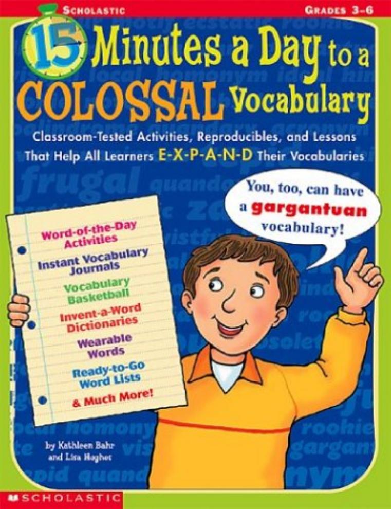 Wild About Words! 50 Easy And Excit Ing Activities To Expand Vocabulari (Repost) by Kathleen Bahr Lisa Hughes
