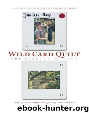 Wild Card Quilt by Janisse Ray