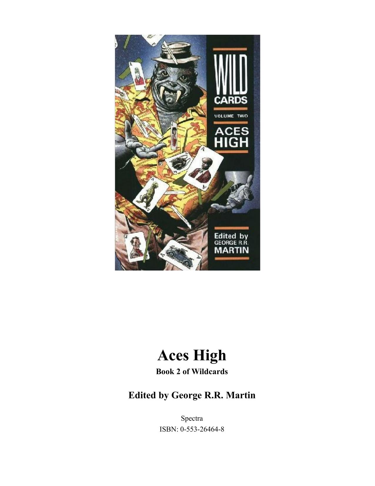 Wild Cards 02, Aces High by George R. R. Martin