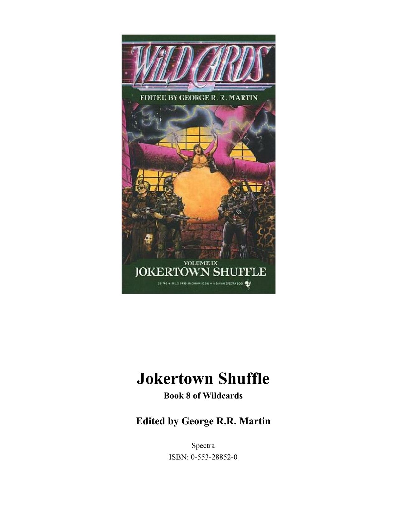Wild Cards 09, Jokertown Shuffle by George R. R. Martin