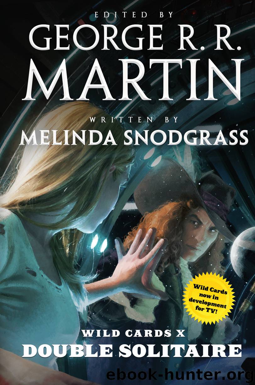 Wild Cards X: Double Solitaire by Melinda Snodgrass