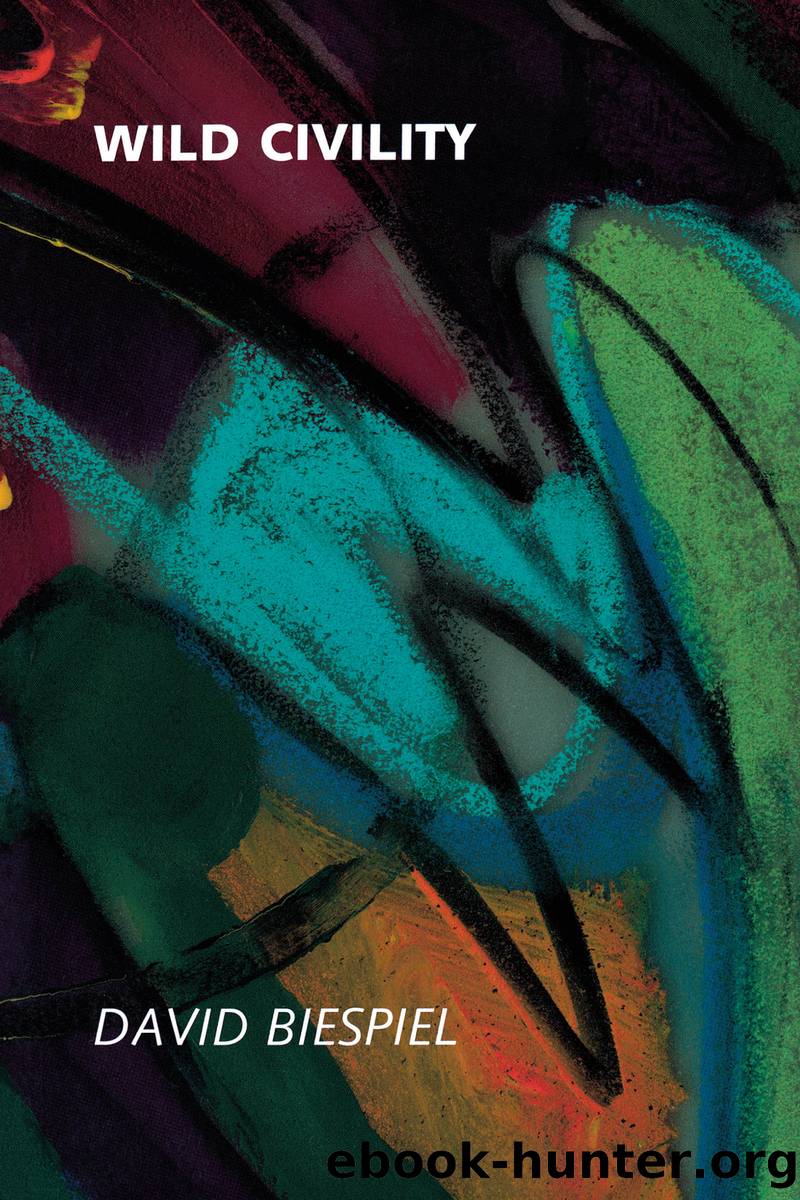 Wild Civility by David Biespiel