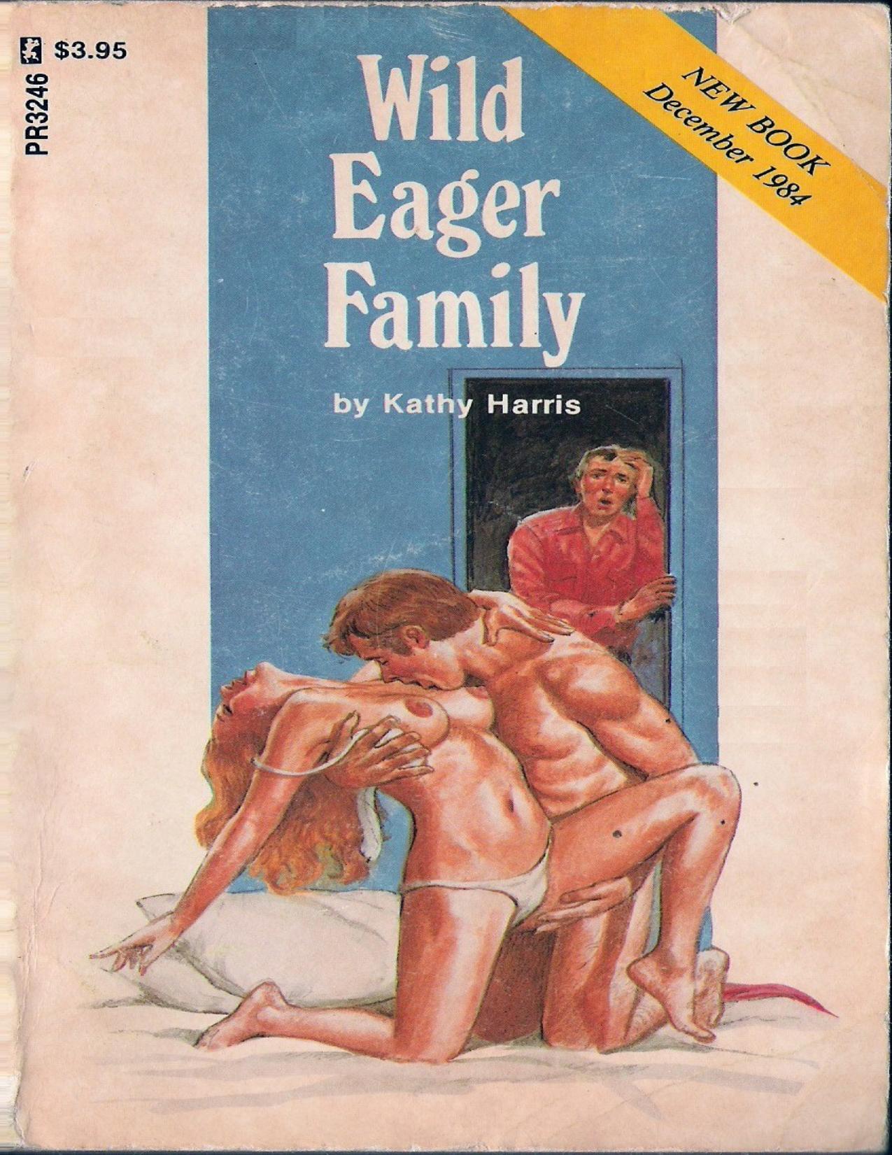 Wild Eager Family by Kathy Harris