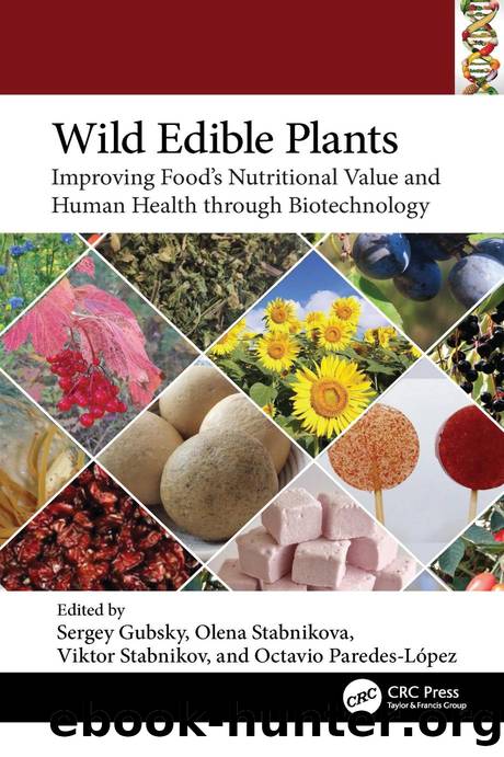 Wild Edible Plants: Improving Foodâs Nutritional Value and Human Health through Biotechnology by Sergey Gubsky Olena Stabnikova Viktor Stabnikov & Octavio Paredes-López