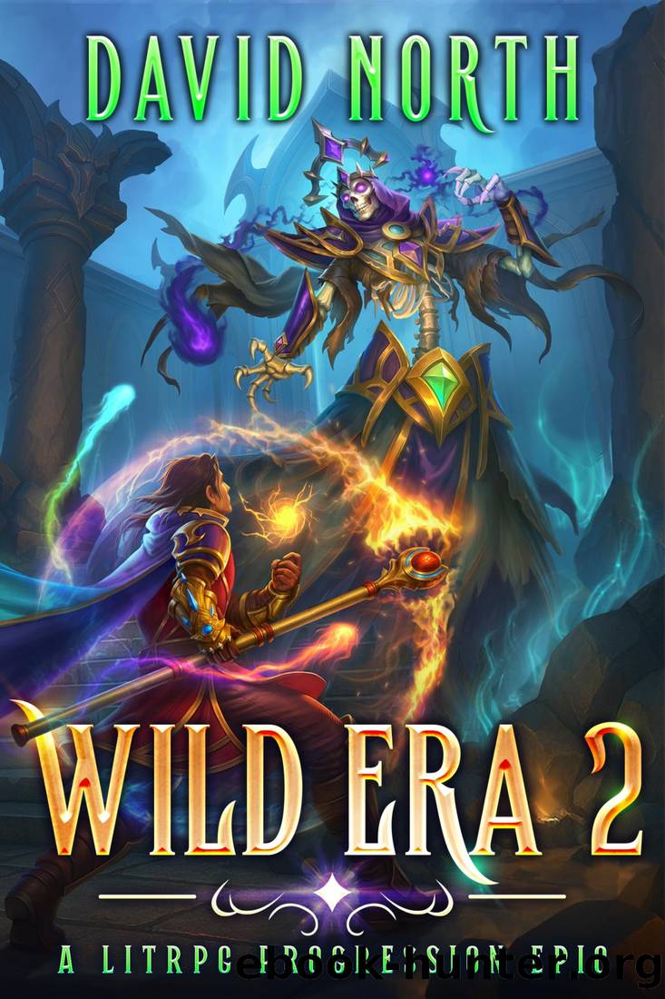 Wild Era 2: A LitRPG Progression Epic by David North