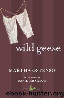 Wild Geese by Martha Ostenso