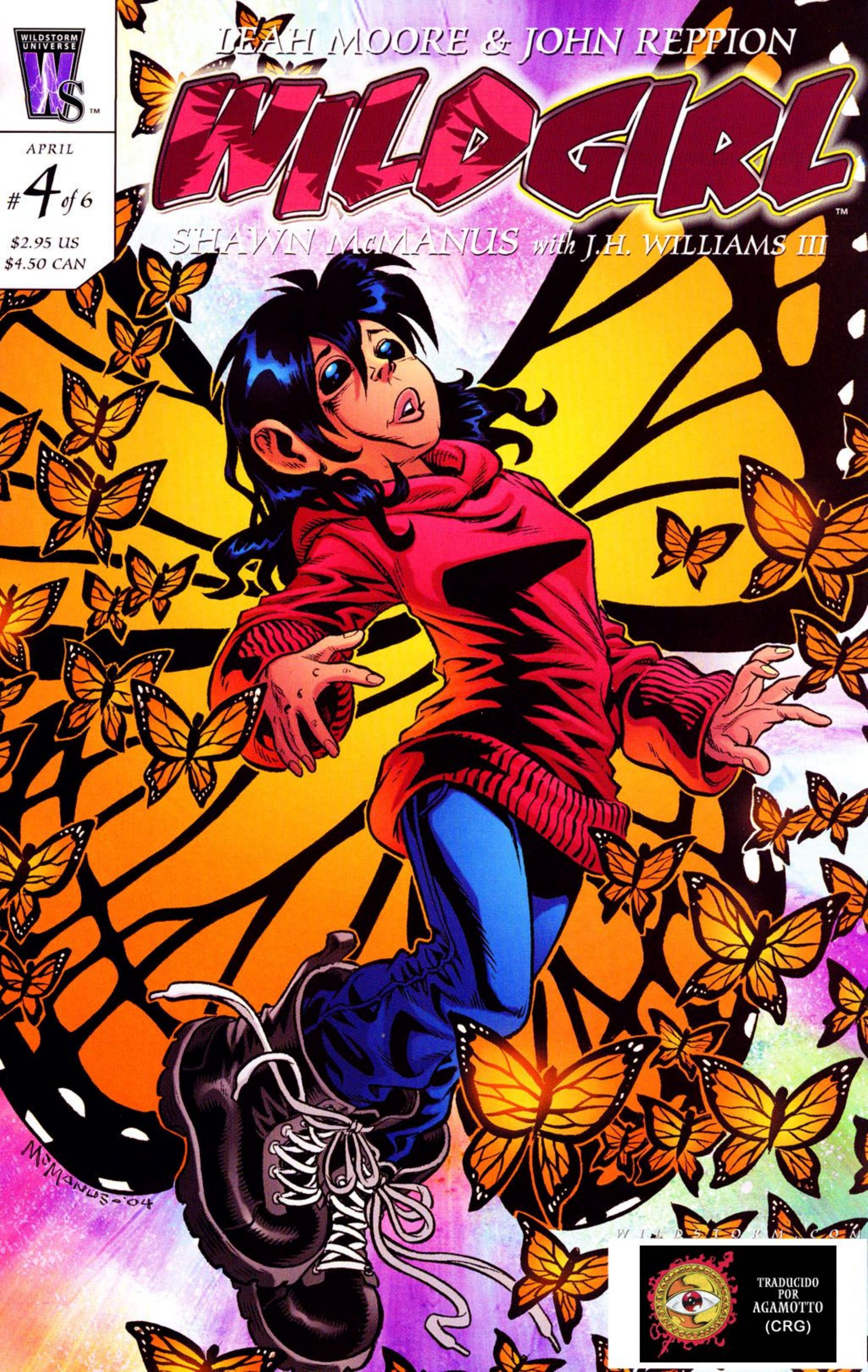 Wild Girl by No. 4 de 6 (comic-spanish)