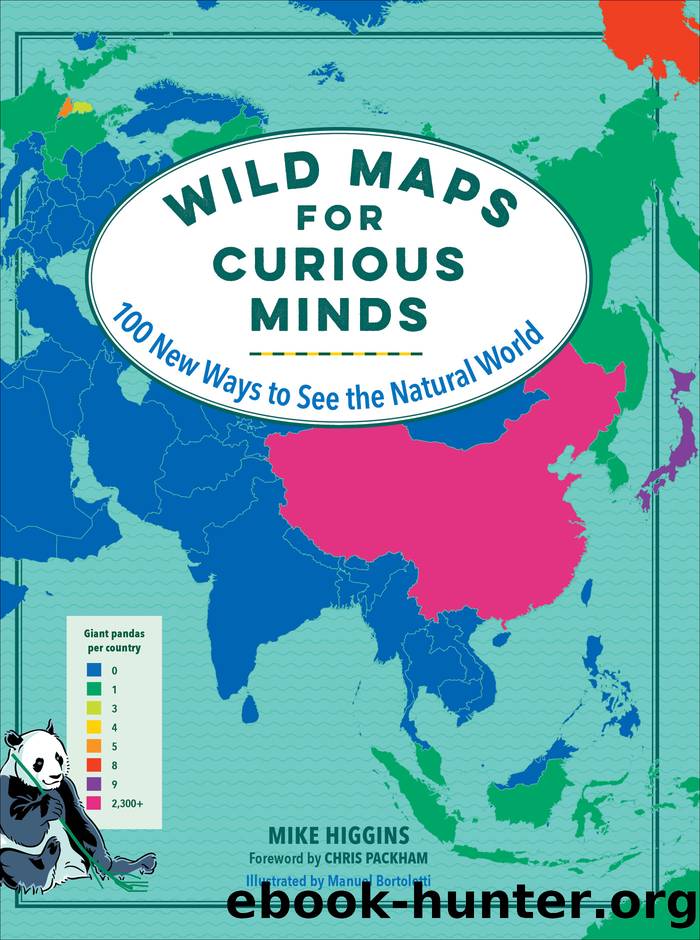 Wild Maps for Curious Minds by Mike Higgins