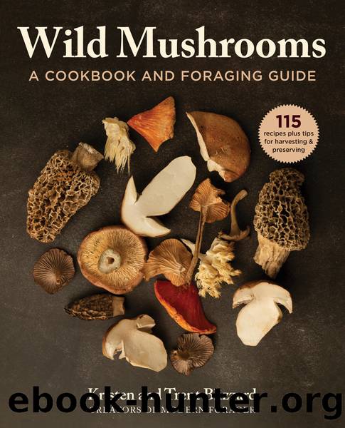 Wild Mushrooms by Kristen Blizzard