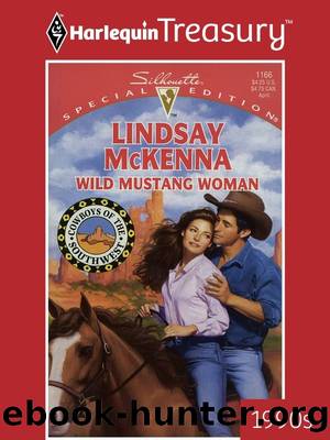 Wild Mustang Woman by Lindsay McKenna