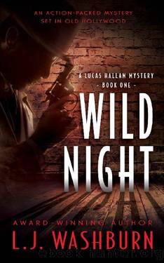 Wild Night (A Lucas Hallam Mystery Book 1) by L.J. Washburn