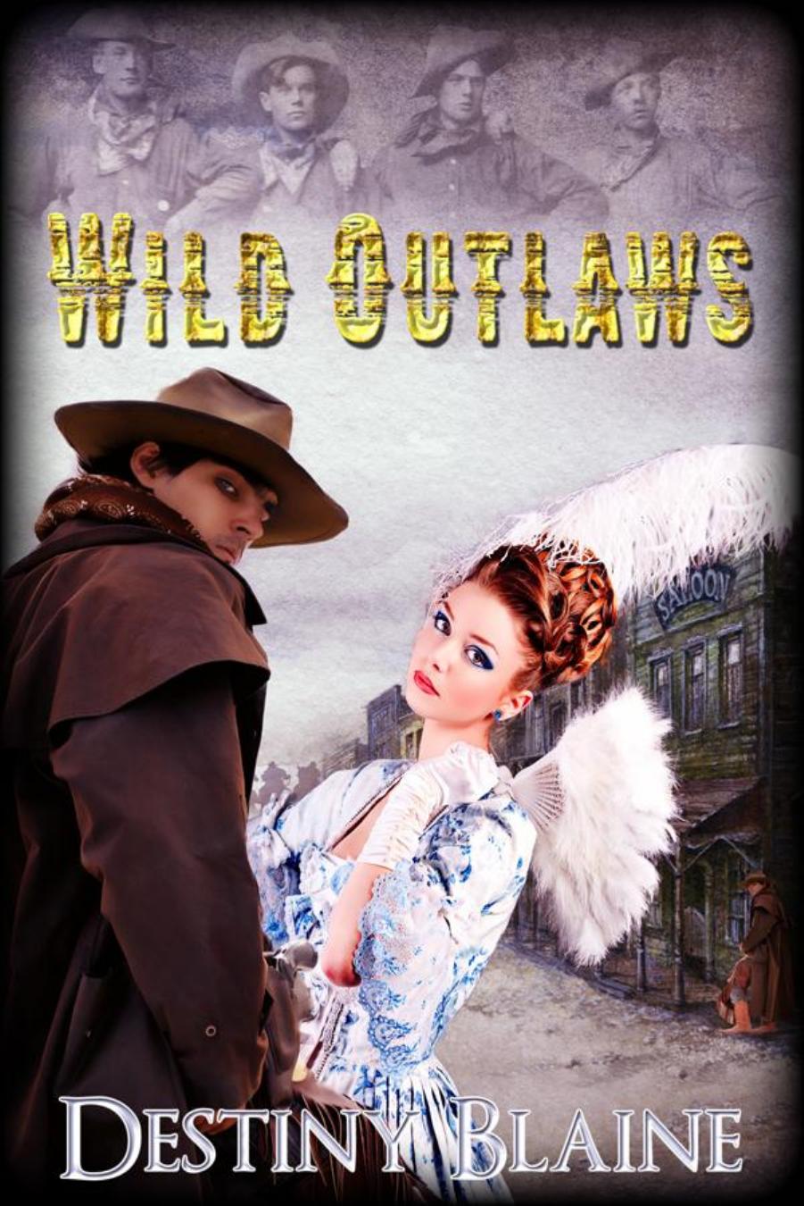 Wild Outlaws by Destiny Blaine