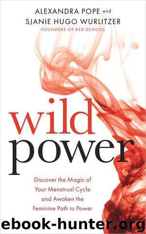Wild Power: Discover the Magic of Your Menstrual Cycle and Awaken the Feminine Path to Power by Alexandra Pope & Sjanie Hugo Wurlitzer
