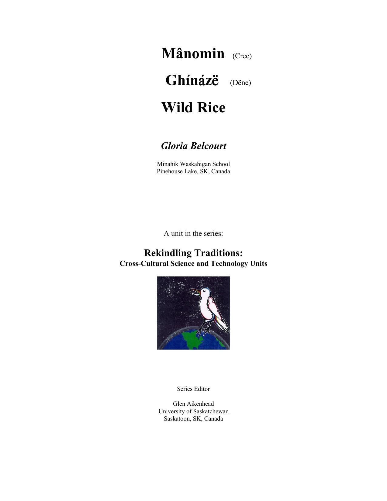 Wild Rice by 44 Pages