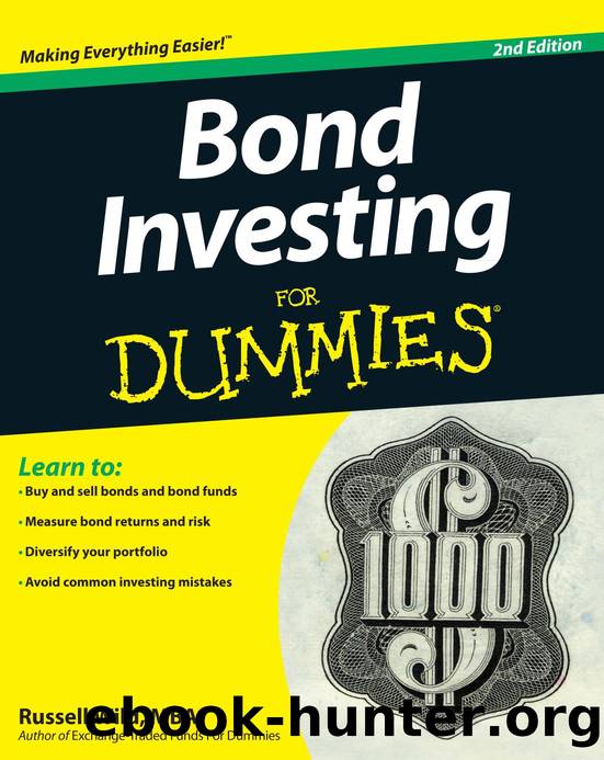 Wild Russell, MBA by Bond Investing For DUMMIES 2nd Edition