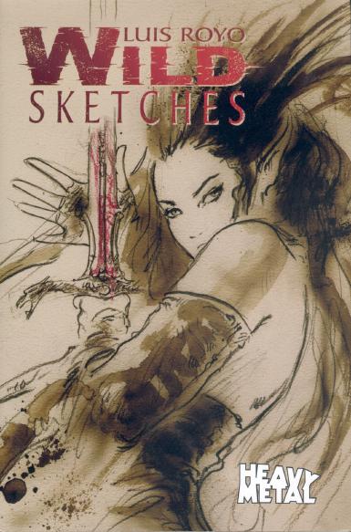Wild Sketches I by Luis Royo