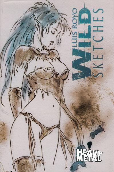 Wild Sketches IІ by Luis Royo