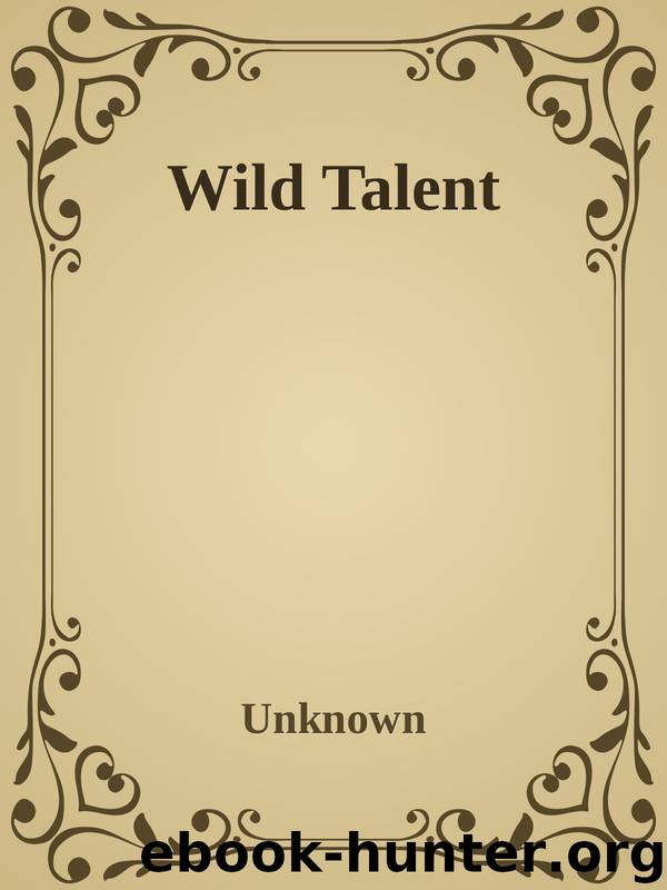 Wild Talent by Wilson Tucker