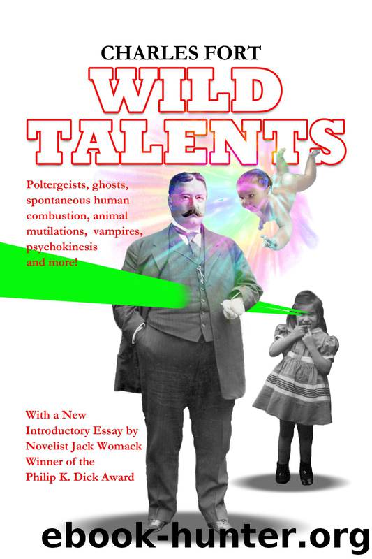 Wild Talents by Charles Fort