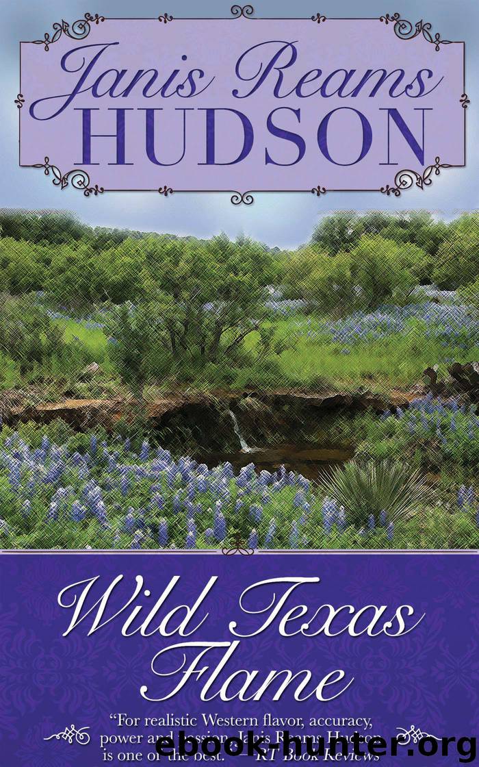 Wild Texas Flame by Janis Reams Hudson