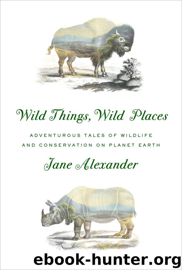 Wild Things, Wild Places by Jane Alexander