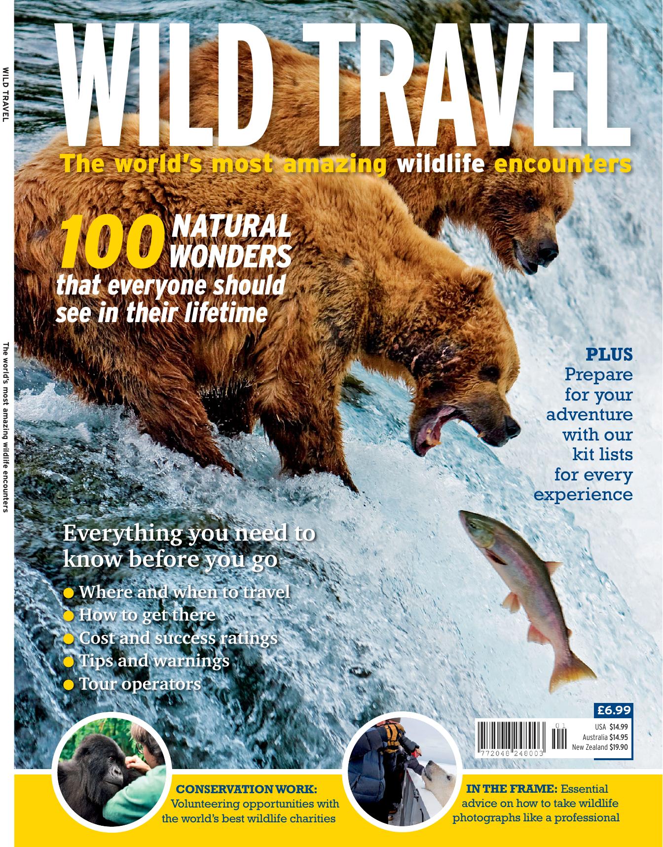 Wild Travel Magazine Bookazine by Unknow