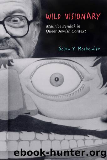 Wild Visionary by Golan Y. Moskowitz