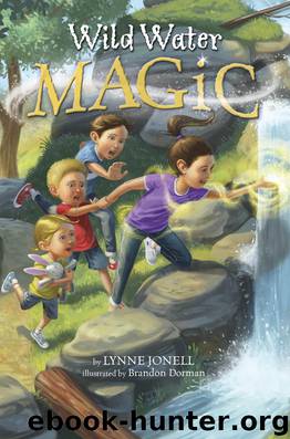 Wild Water Magic by Lynne Jonell