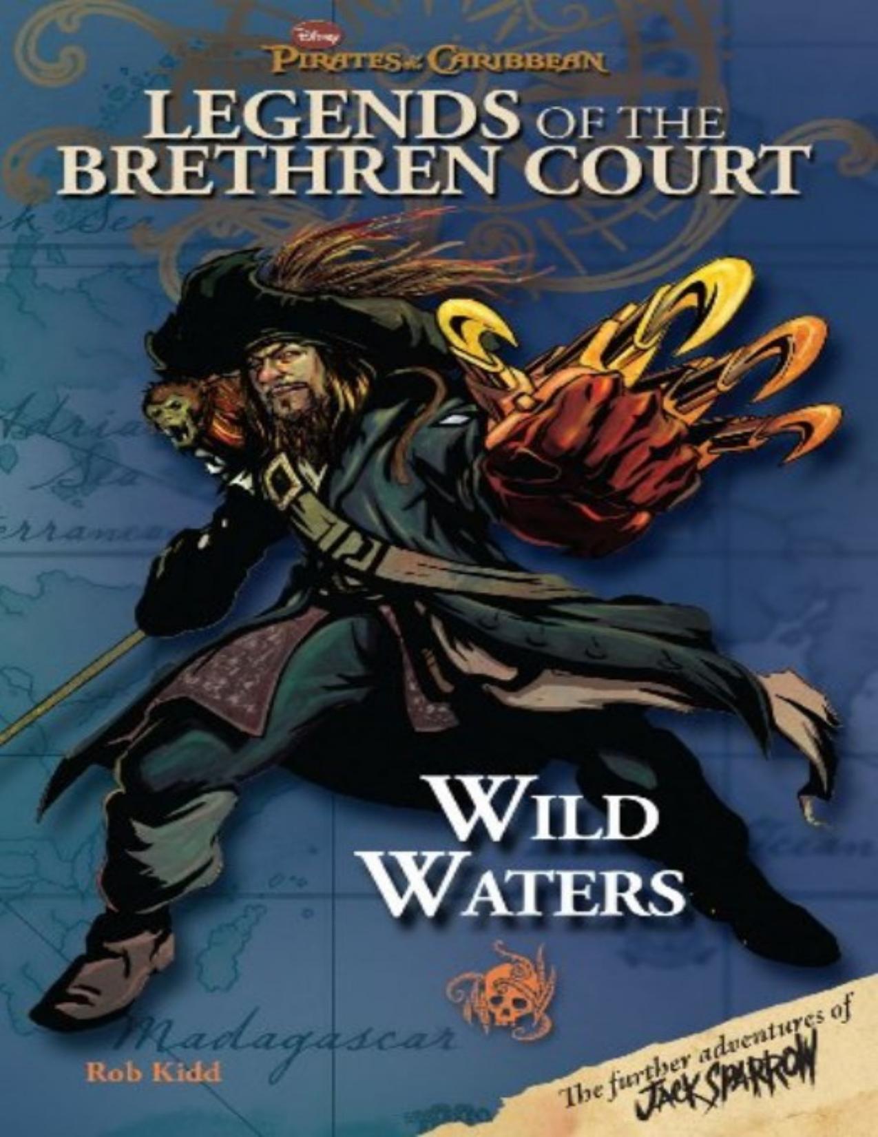 Wild Waters by Disney Press