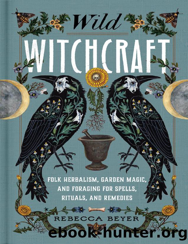 Wild Witchcraft: Folk Herbalism, Garden Magic, and Foraging for Spells, Rituals, and Remedies by Rebecca Beyer