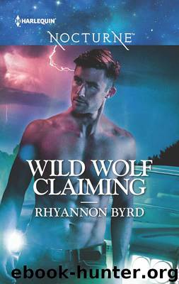 Wild Wolf Claiming by Byrd Rhyannon