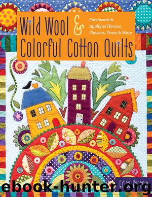 Wild Wool & Colorful Cotton Quilts by Erica Kaprow