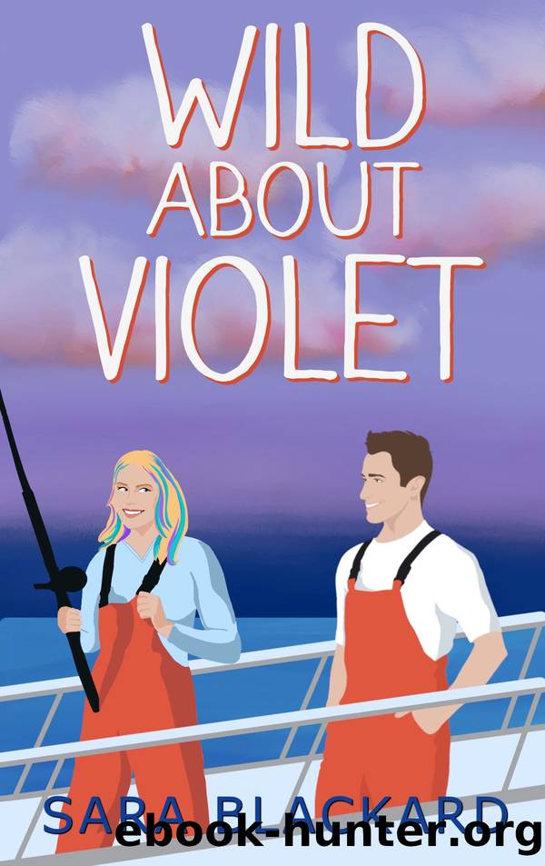 Wild about Violet by Sara Blackard