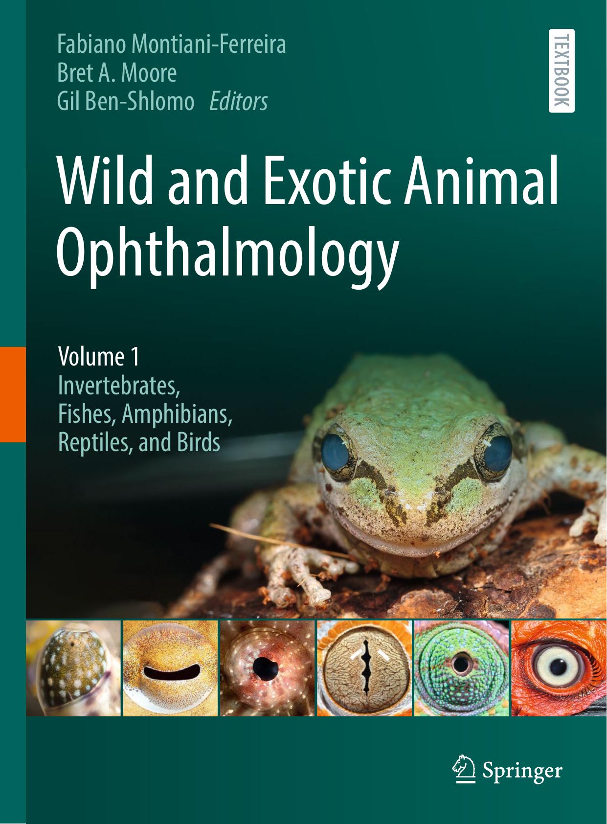 Wild and Exotic Animal Ophthalmology v1 I by Fabiano Montiani-Ferreira