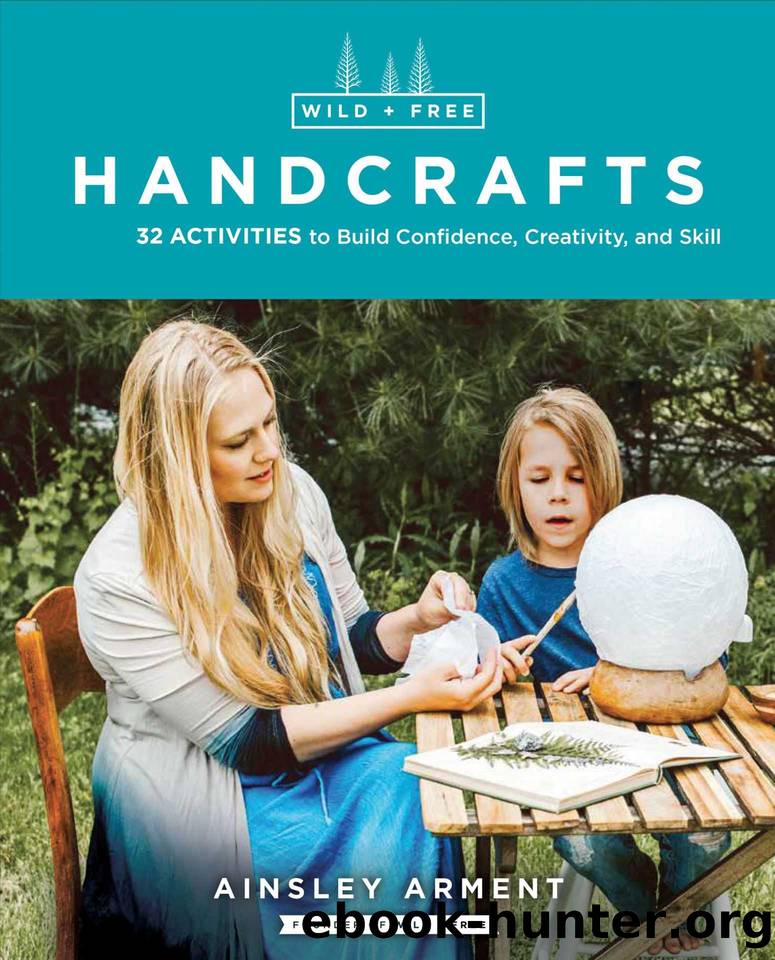 Wild and Free Handcrafts by Ainsley Arment