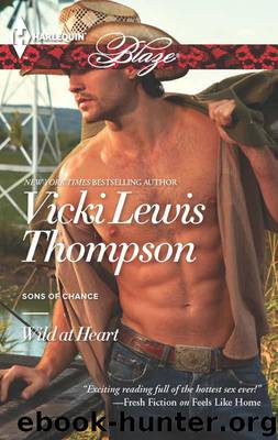 Wild at Heart (Sons of Chance) by Vicki Lewis Thompson