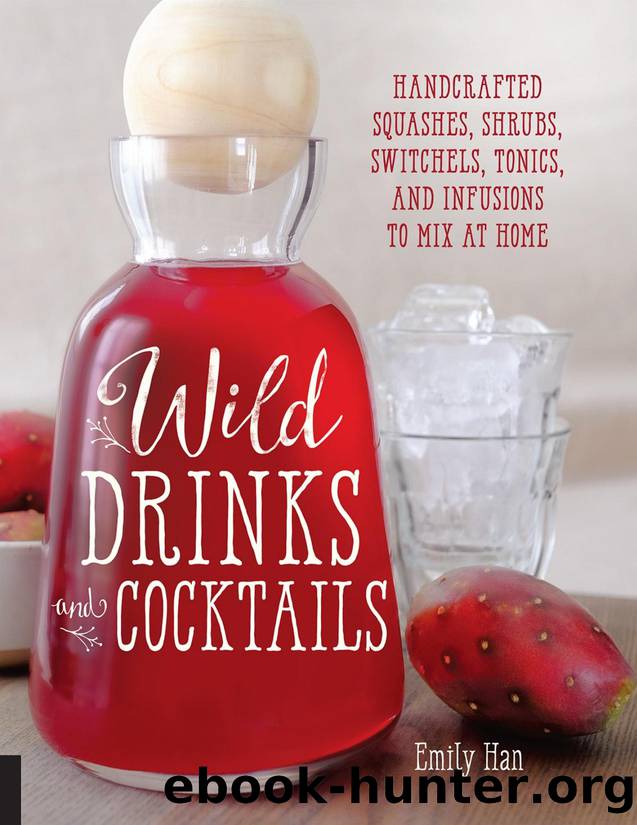 Wild drinks and cocktails : handcrafted squashes, shrubs, switchels, tonics, and infusions to mix at home - PDFDrive.com by Emily Han