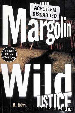 Wild justice by Margolin Phillip