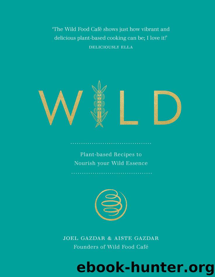 Wild: Plant-Based Recipes to Nourish Your Wild Essence by Joel Gazdar & Aiste Gazdar